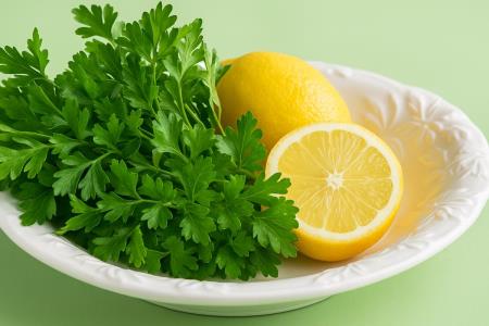 Wenn der Körper nach Grillfesten mit Giftstoffen gefüllt ist, beruhigt ihn ein Glas: Rezept aus Zitrone, Grapefruit und Petersilie